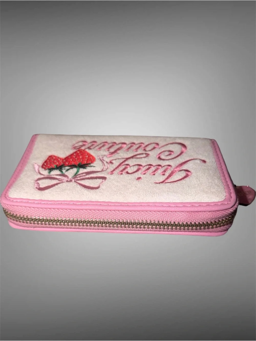 Juicy Couture add touch